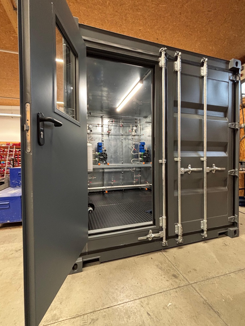 Containerlösungen Bild