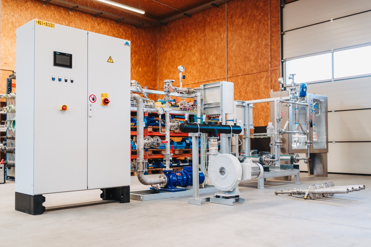 SNCR / SCR-Anlagen Bild